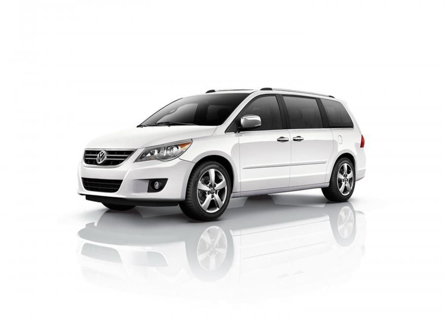 Volkswagen Routan 2009 года  (фото 44 из 80)